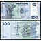 Congo 100 Francs 2007