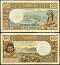 New Caledonia 1971 100 Francs Pick:#63