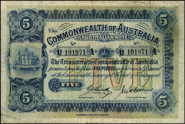 Banknotes Australia