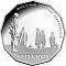 2005 50 cent The Cemetary Uncirculated