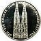Germany 5 Mark 1980 Cologne Cathedral PROOF