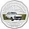 2017 50c Ford 1962-1967 Cortina MKI